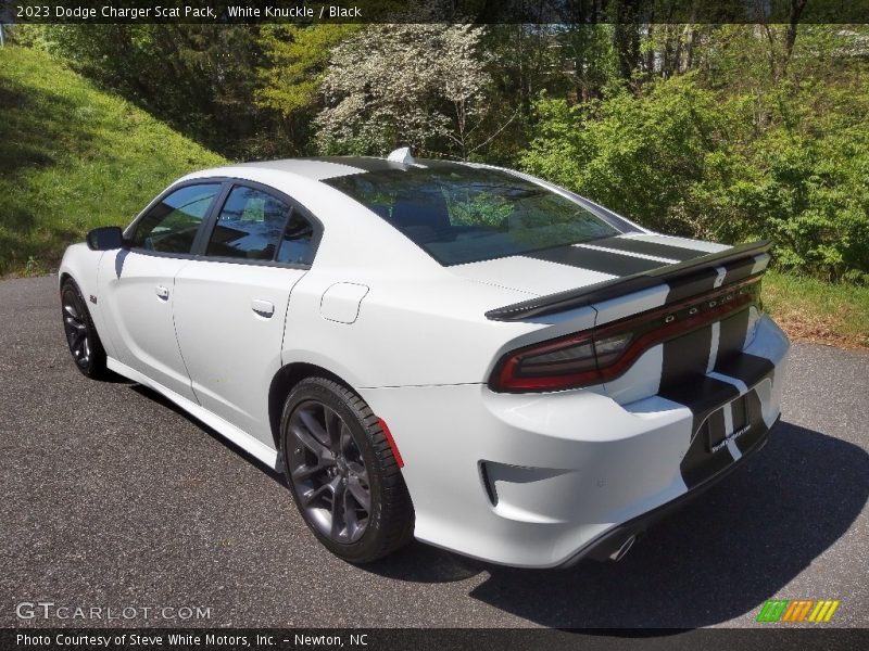 White Knuckle / Black 2023 Dodge Charger Scat Pack