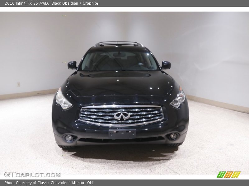 Black Obsidian / Graphite 2010 Infiniti FX 35 AWD