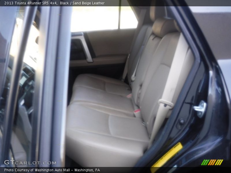 Black / Sand Beige Leather 2013 Toyota 4Runner SR5 4x4
