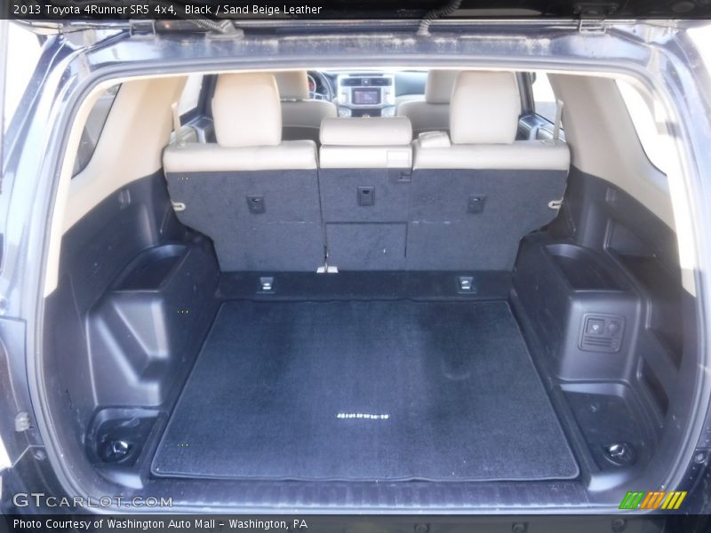 Black / Sand Beige Leather 2013 Toyota 4Runner SR5 4x4
