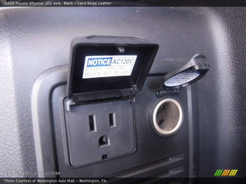 Black / Sand Beige Leather 2013 Toyota 4Runner SR5 4x4