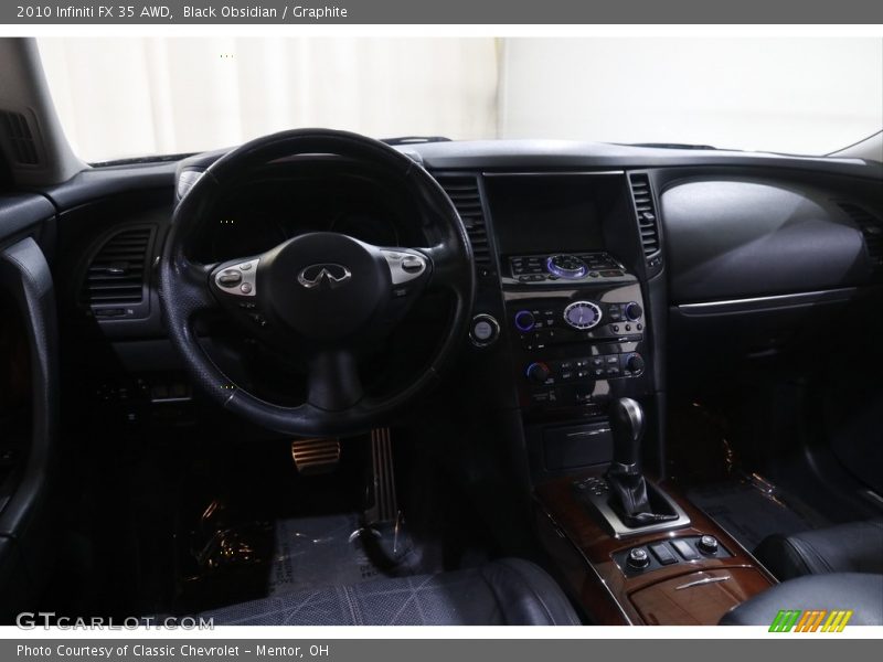 Black Obsidian / Graphite 2010 Infiniti FX 35 AWD