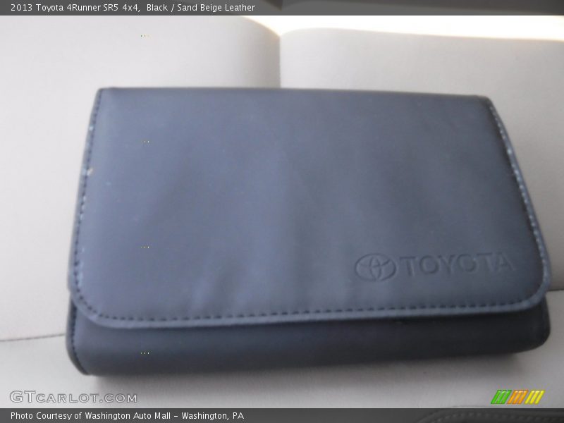 Black / Sand Beige Leather 2013 Toyota 4Runner SR5 4x4