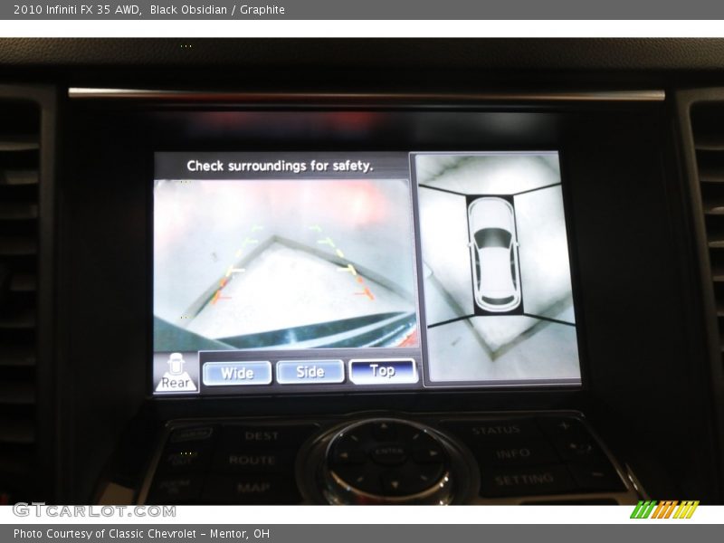 Black Obsidian / Graphite 2010 Infiniti FX 35 AWD
