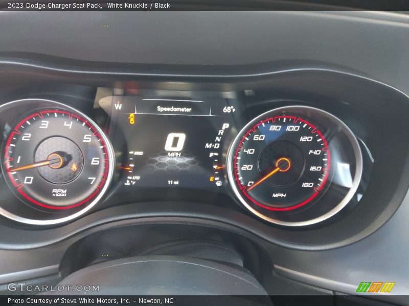 White Knuckle / Black 2023 Dodge Charger Scat Pack