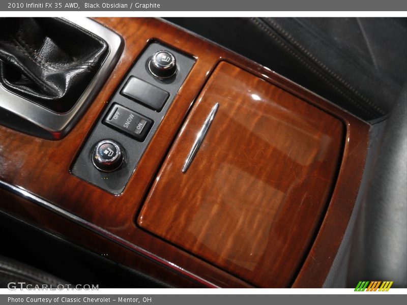 Black Obsidian / Graphite 2010 Infiniti FX 35 AWD