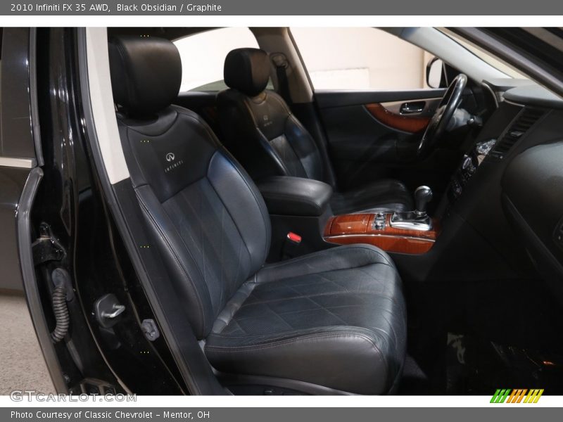 Black Obsidian / Graphite 2010 Infiniti FX 35 AWD