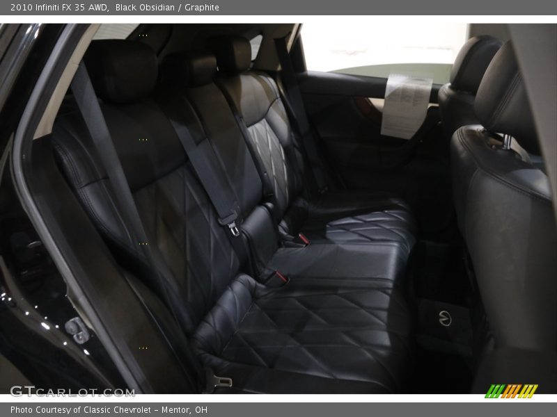 Black Obsidian / Graphite 2010 Infiniti FX 35 AWD