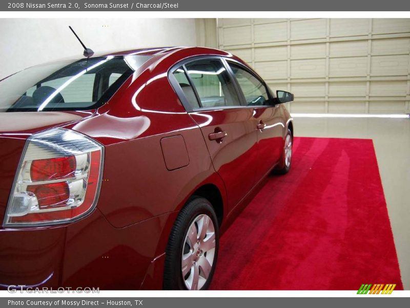 Sonoma Sunset / Charcoal/Steel 2008 Nissan Sentra 2.0