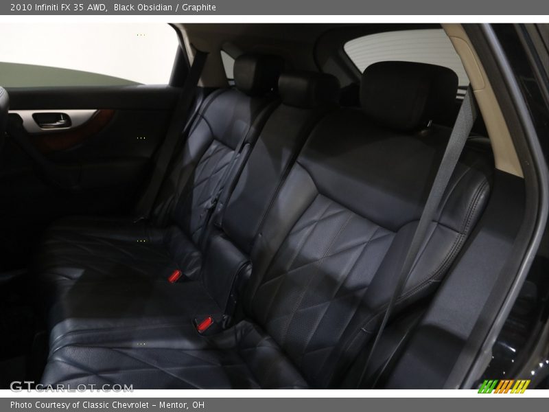 Black Obsidian / Graphite 2010 Infiniti FX 35 AWD