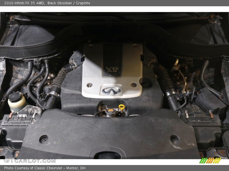 Black Obsidian / Graphite 2010 Infiniti FX 35 AWD