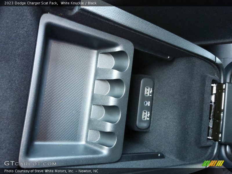 White Knuckle / Black 2023 Dodge Charger Scat Pack