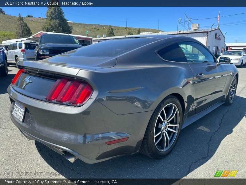 Magnetic / Ebony 2017 Ford Mustang V6 Coupe