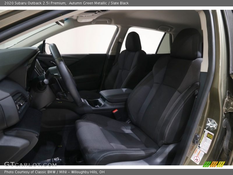 Autumn Green Metallic / Slate Black 2020 Subaru Outback 2.5i Premium