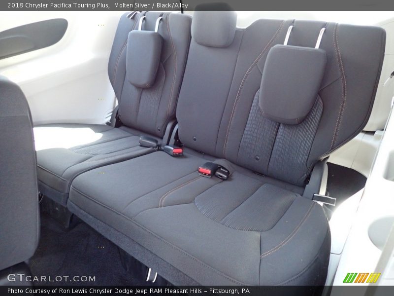 Molten Silver / Black/Alloy 2018 Chrysler Pacifica Touring Plus