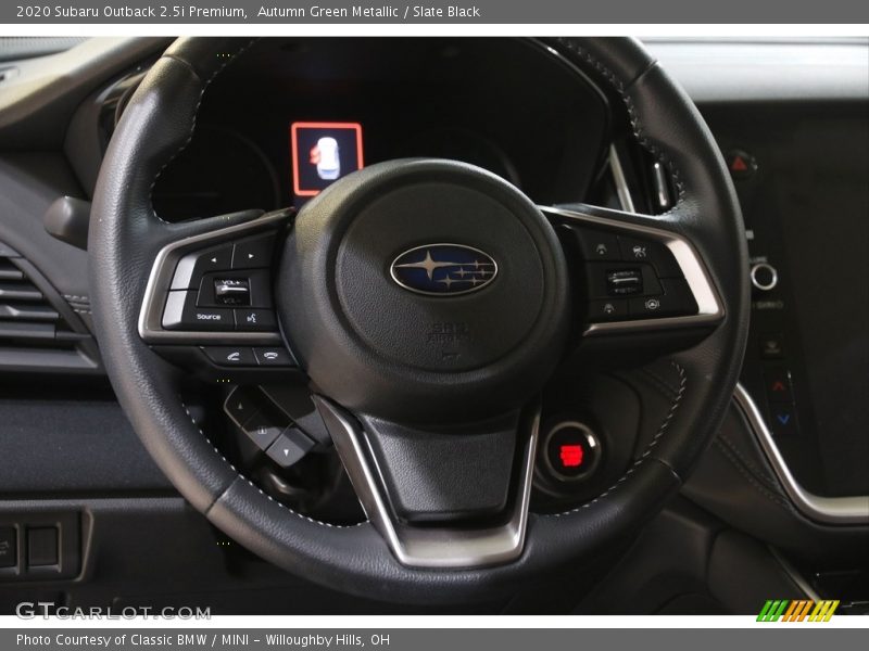 Autumn Green Metallic / Slate Black 2020 Subaru Outback 2.5i Premium