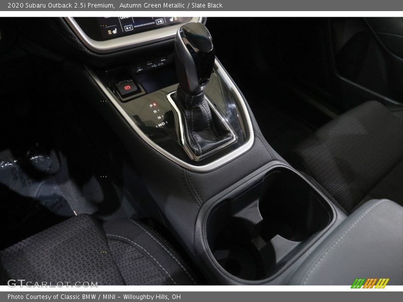 Autumn Green Metallic / Slate Black 2020 Subaru Outback 2.5i Premium
