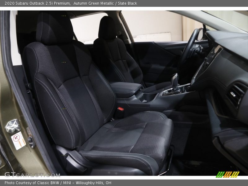 Autumn Green Metallic / Slate Black 2020 Subaru Outback 2.5i Premium