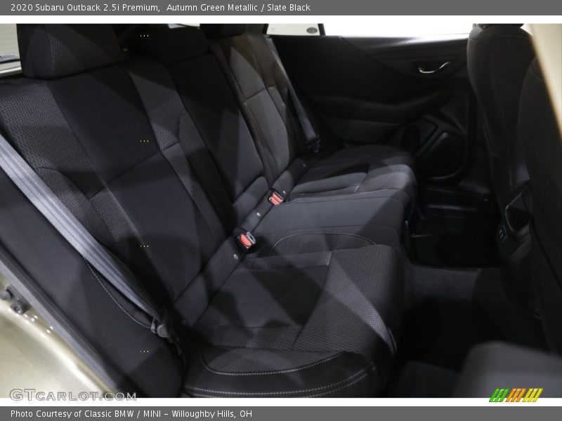 Autumn Green Metallic / Slate Black 2020 Subaru Outback 2.5i Premium