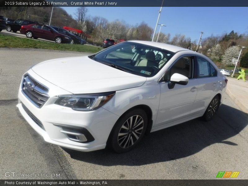 Crystal White Pearl / Ivory 2019 Subaru Legacy 2.5i Premium
