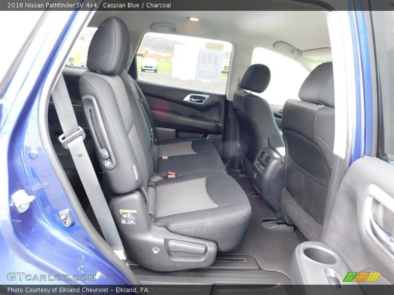Caspian Blue / Charcoal 2018 Nissan Pathfinder SV 4x4