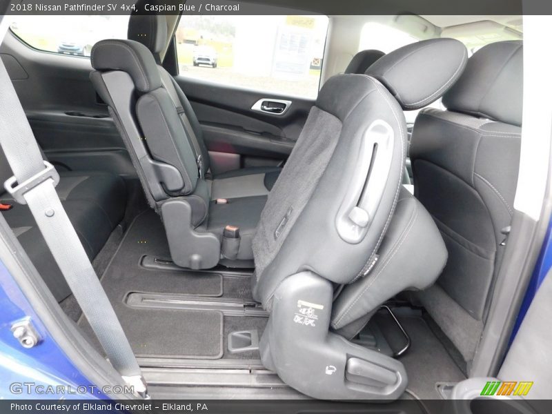 Caspian Blue / Charcoal 2018 Nissan Pathfinder SV 4x4