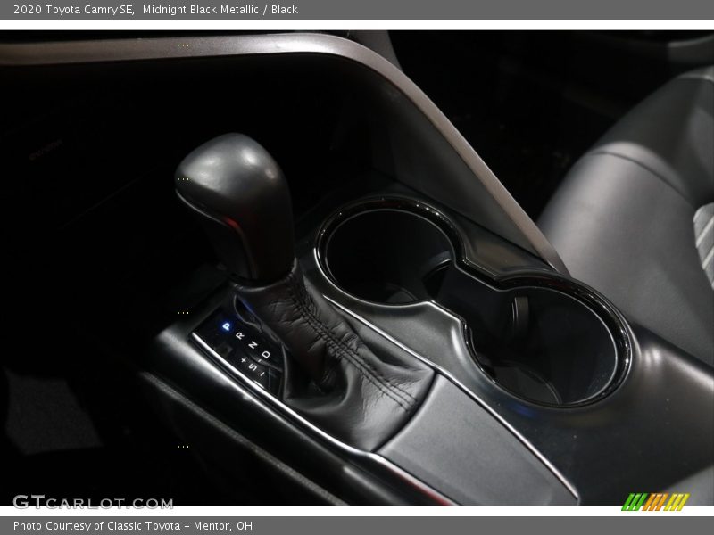 Midnight Black Metallic / Black 2020 Toyota Camry SE
