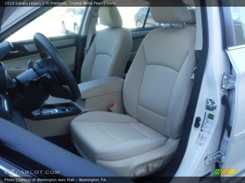  2019 Legacy 2.5i Premium Ivory Interior