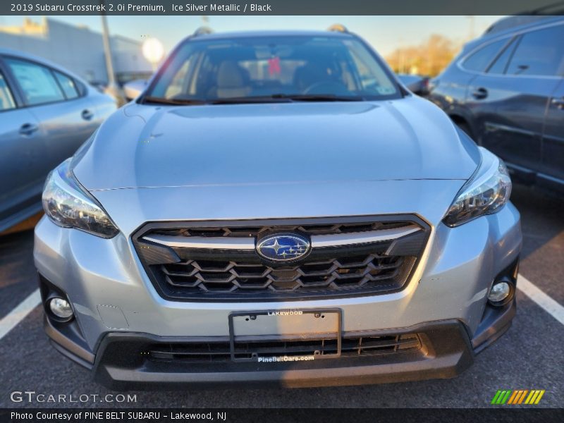 Ice Silver Metallic / Black 2019 Subaru Crosstrek 2.0i Premium