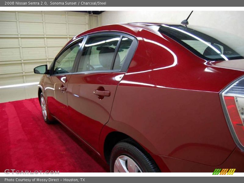 Sonoma Sunset / Charcoal/Steel 2008 Nissan Sentra 2.0