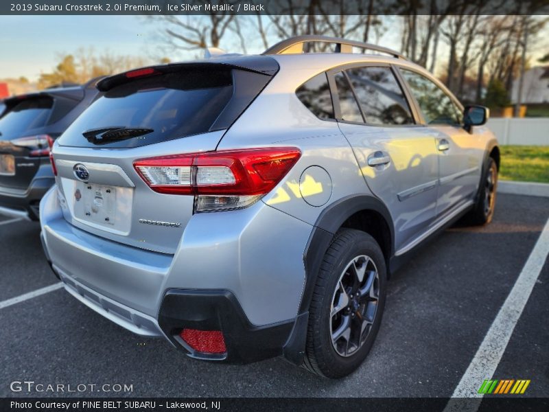 Ice Silver Metallic / Black 2019 Subaru Crosstrek 2.0i Premium