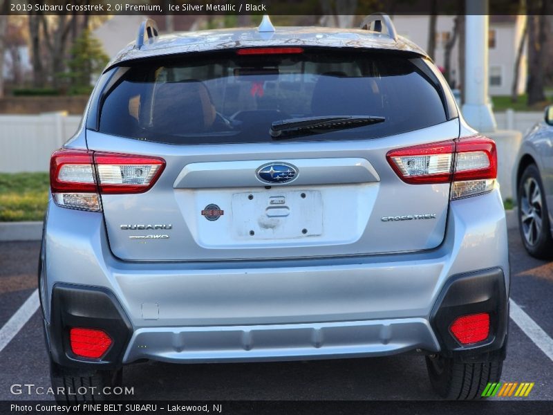 Ice Silver Metallic / Black 2019 Subaru Crosstrek 2.0i Premium