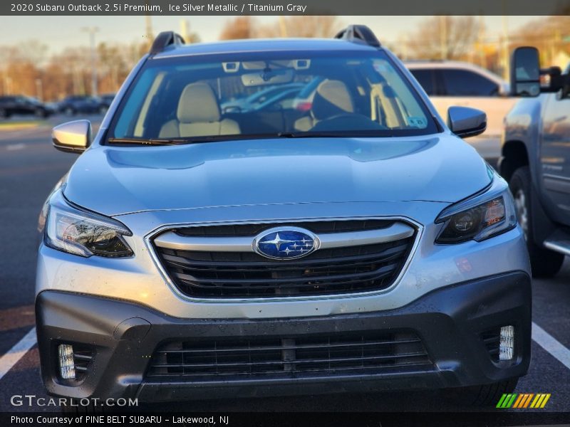 Ice Silver Metallic / Titanium Gray 2020 Subaru Outback 2.5i Premium