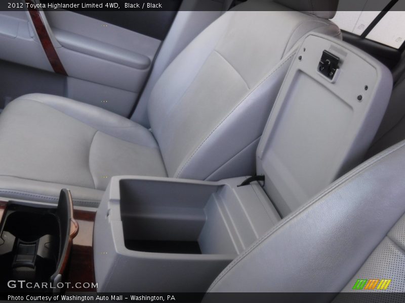 Black / Black 2012 Toyota Highlander Limited 4WD