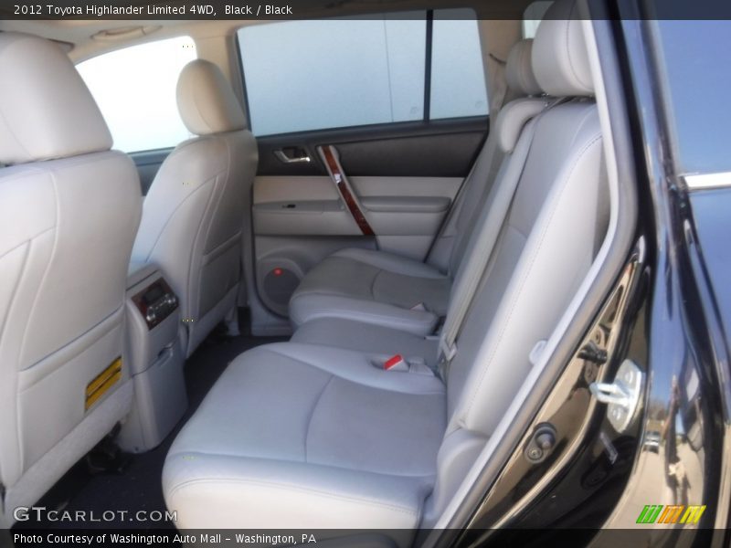 Black / Black 2012 Toyota Highlander Limited 4WD