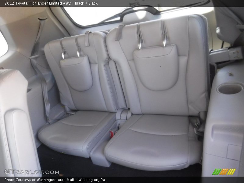 Black / Black 2012 Toyota Highlander Limited 4WD