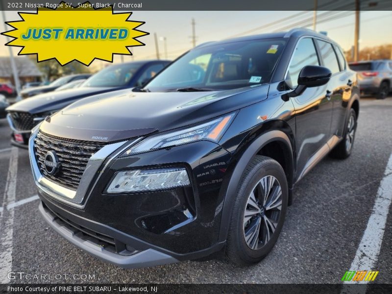 Super Black / Charcoal 2022 Nissan Rogue SV