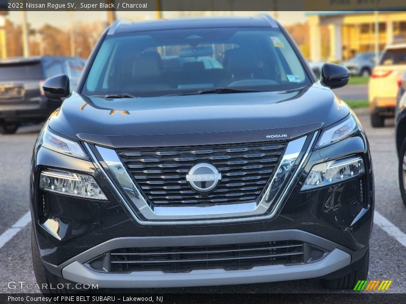 Super Black / Charcoal 2022 Nissan Rogue SV