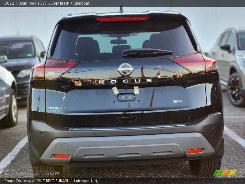 Super Black / Charcoal 2022 Nissan Rogue SV