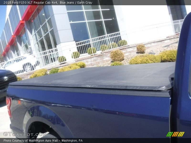 Blue Jeans / Earth Gray 2018 Ford F150 XLT Regular Cab 4x4