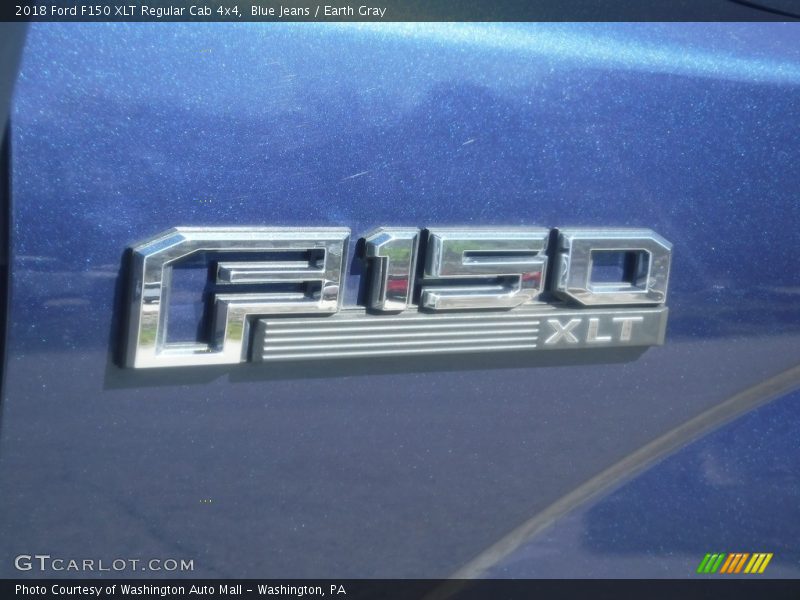  2018 F150 XLT Regular Cab 4x4 Logo