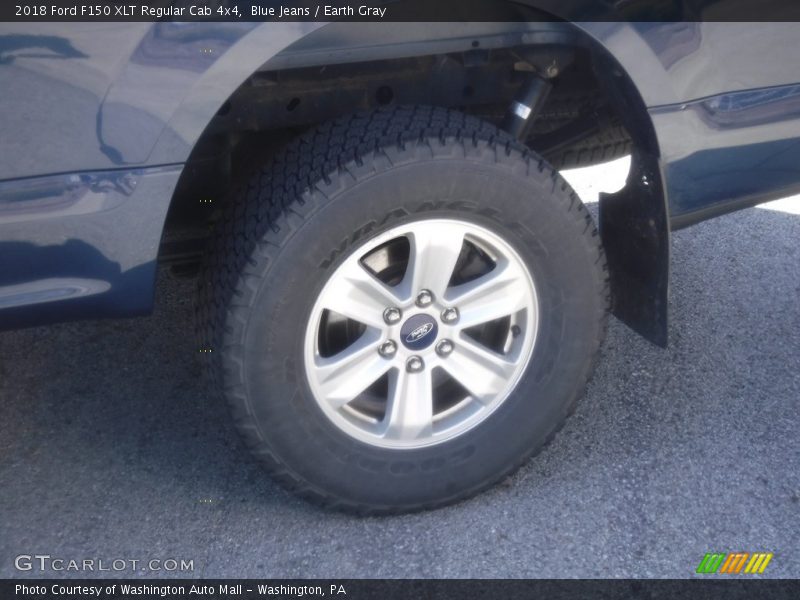  2018 F150 XLT Regular Cab 4x4 Wheel