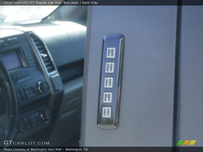 Blue Jeans / Earth Gray 2018 Ford F150 XLT Regular Cab 4x4