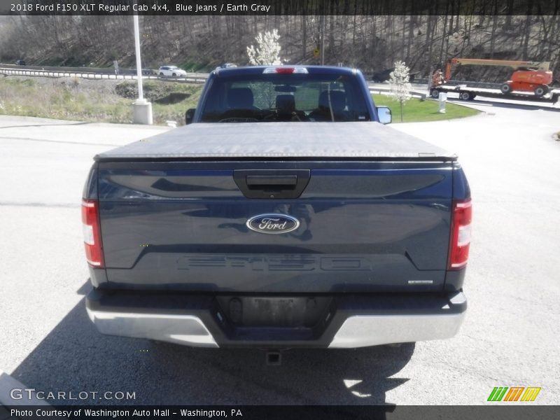 Blue Jeans / Earth Gray 2018 Ford F150 XLT Regular Cab 4x4