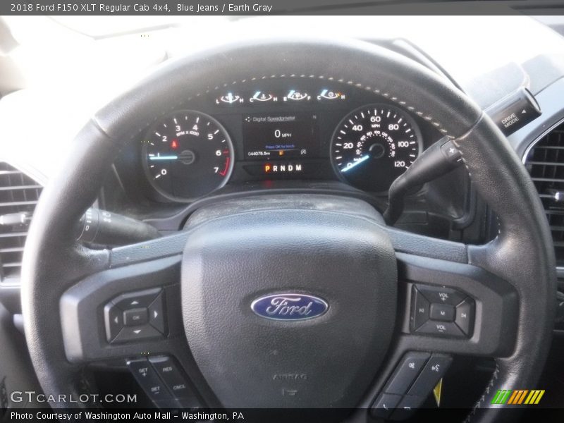  2018 F150 XLT Regular Cab 4x4 Steering Wheel