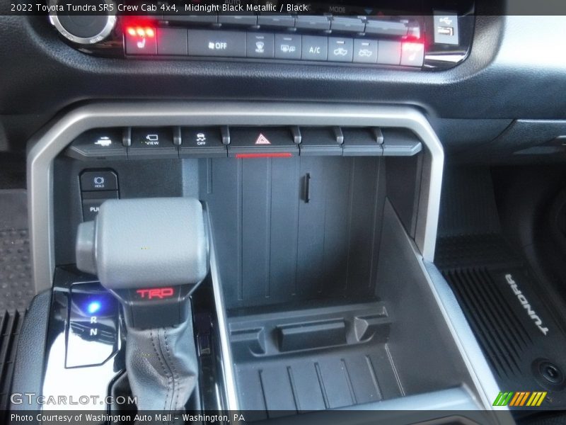 Midnight Black Metallic / Black 2022 Toyota Tundra SR5 Crew Cab 4x4