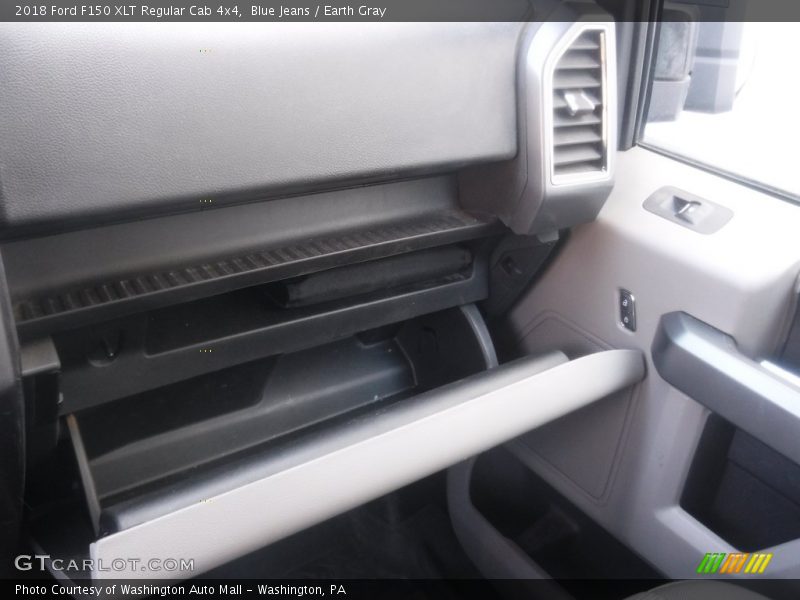 Blue Jeans / Earth Gray 2018 Ford F150 XLT Regular Cab 4x4