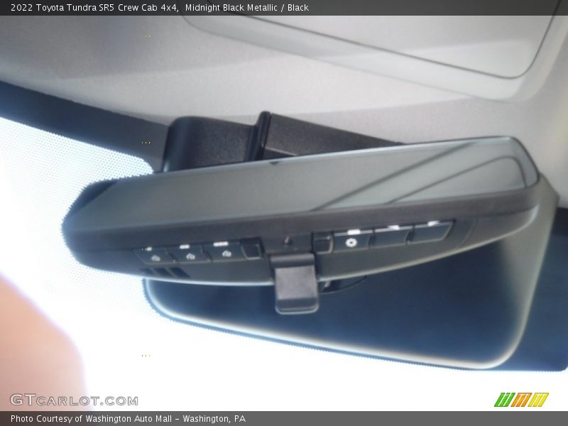 Midnight Black Metallic / Black 2022 Toyota Tundra SR5 Crew Cab 4x4