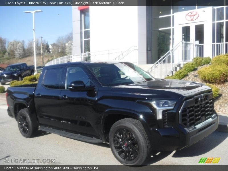 2022 Tundra SR5 Crew Cab 4x4 Midnight Black Metallic