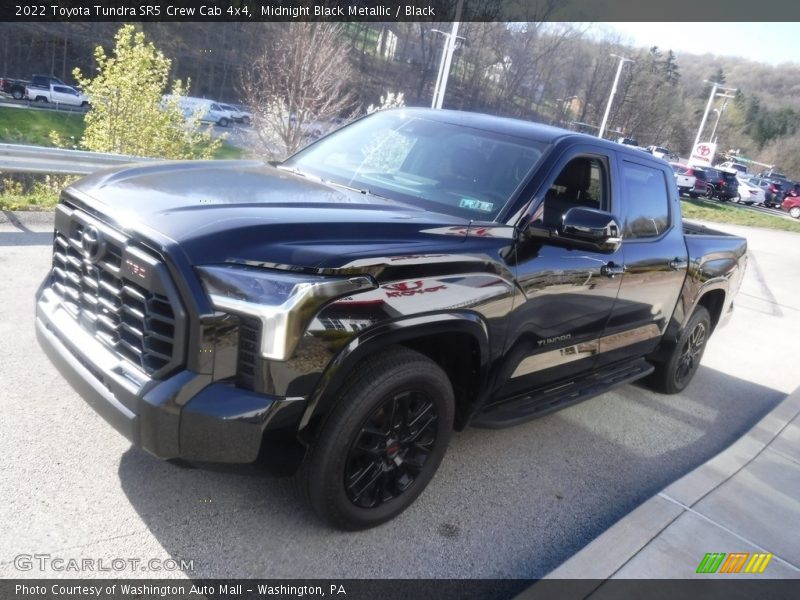 Front 3/4 View of 2022 Tundra SR5 Crew Cab 4x4